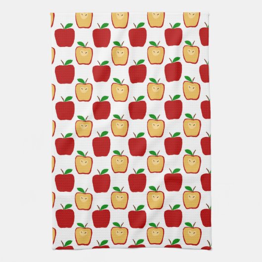 Apple Polkadots Theedoek (Verticaal)