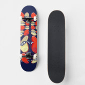 Apple Pop Skateboard Dek (Voorkant)