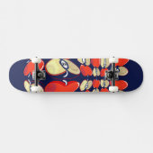 Apple Pop Skateboard Dek (Horizontaal)