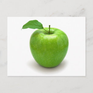 Apple Post Card Briefkaart