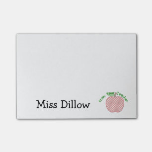 Apple Post-it is een persoonlijke docent Post-it® Notes