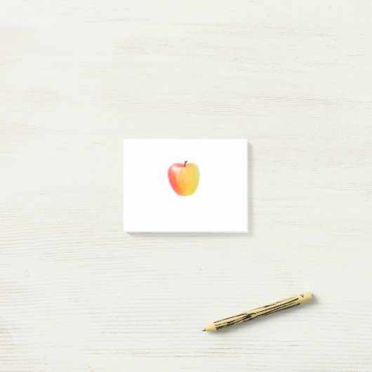 Apple Post-it® Notes (Op bureau)