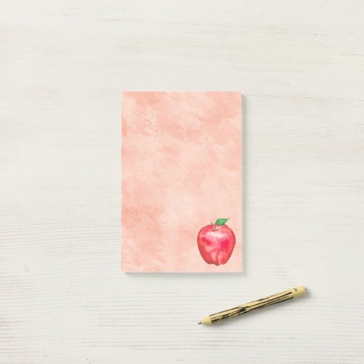 Apple Post-it® Notes (Op bureau)