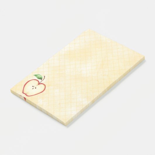 Apple Post-it® Notes (Schuin)