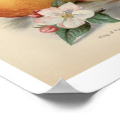 Apple - Poster voor fruit (Hoek)