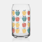 Apple pour enseignant Nom personnalisé Apple Motif (Droite)