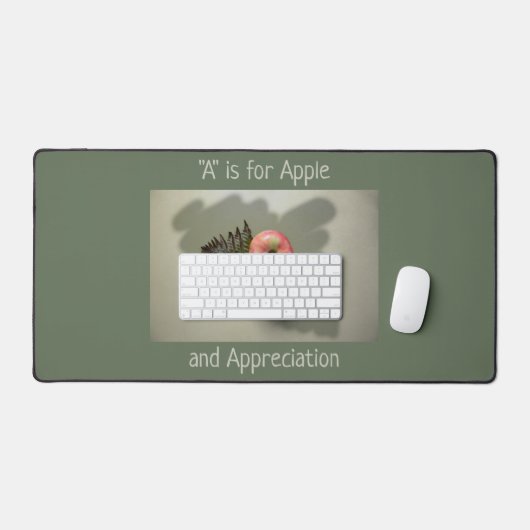 Apple pour l'appréciation de l'enseignant Vert pho (Clavier et souris)