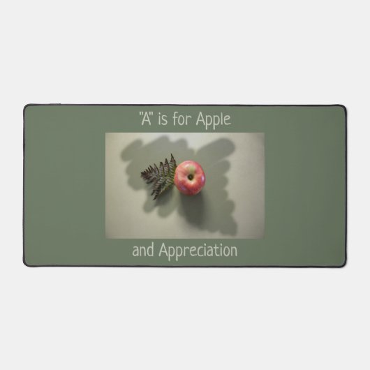 Apple pour l'appréciation de l'enseignant Vert pho (Recto)