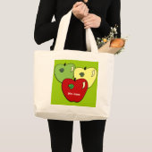 Apple pour le sac fourre-tout à professeur (Devant (produit))
