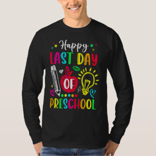 Apple preschool leraar jongen meisje gelukkige laa t-shirt