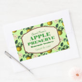 Apple Preserve Jam Label (Envelop)