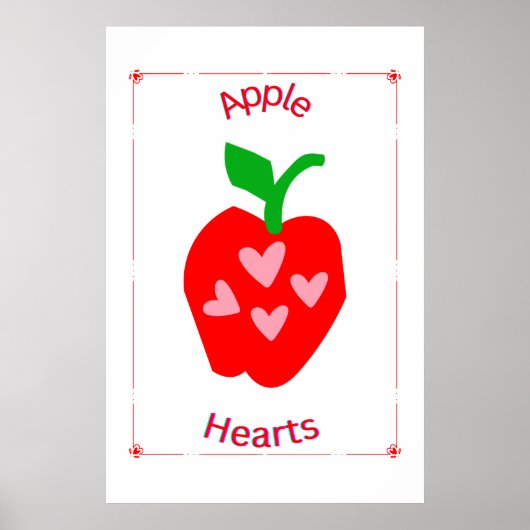 Apple Print (Voorkant)