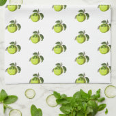 Apple Print Theedoek (Gevouwen)