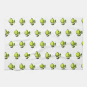 Apple Print Theedoek (Horizontaal)