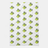 Apple Print Theedoek (Verticaal)