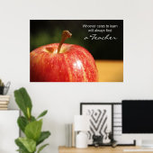 Apple Print van leraar (Thuiskantoor)