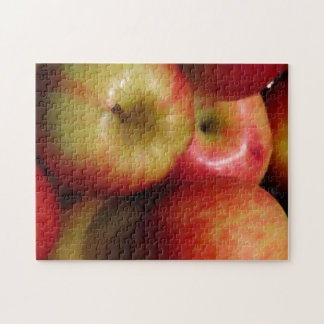 Apple Puzzle Legpuzzel