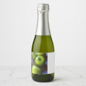 Apple Quartet Sparkling Wijnetiket (Voorkant)