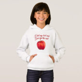 Apple & quotes T-Shirt (Devant entier)