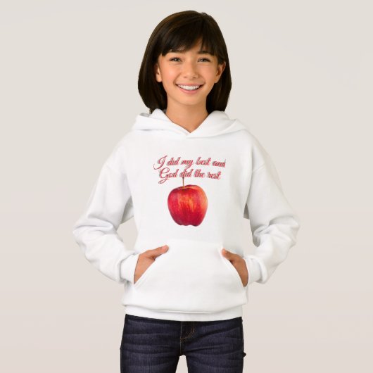 Apple & quotes T-Shirt (Devant entier)