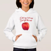 Apple & quotes T-Shirt (Devant)