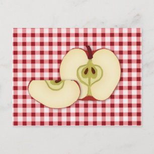 Apple Recipe Card Briefkaart