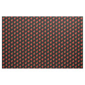 Apple Red Pattern Stof (Yard (91,4 cm))