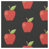 Apple Red Pattern Stof (Close Up)
