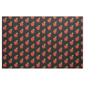 Apple Red Pattern Stof (Fat Quarter)