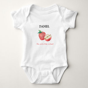 Apple Romper