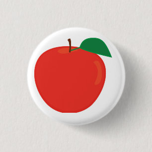 Apple Ronde Button 3,2 Cm