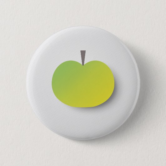 Apple Ronde Button 5,7 Cm (Voorkant)