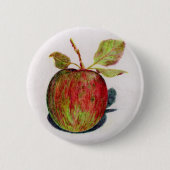 Apple Ronde Button 5,7 Cm (Voorkant)