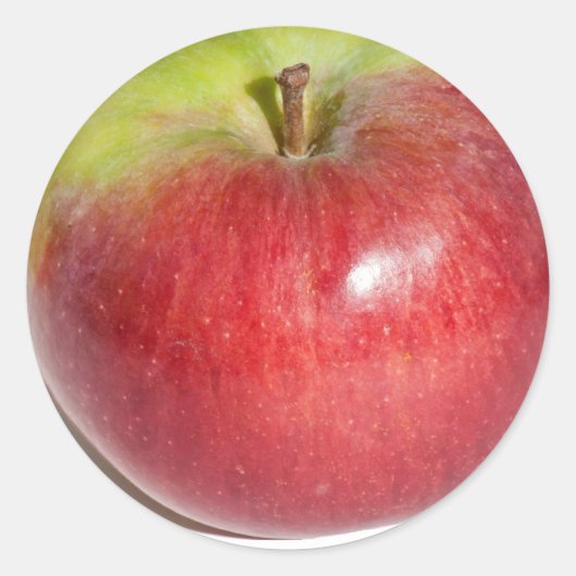 Apple Ronde Sticker (Voorkant)