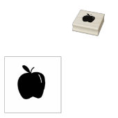 Apple Rubberstempel (Gestempeld)