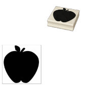 Apple Rubberstempel (Gestempeld)