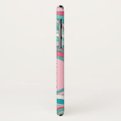 Apple/Samsung Ooh la! Monogram Vet Case-Mate iPhone Case (Achterkant/links)