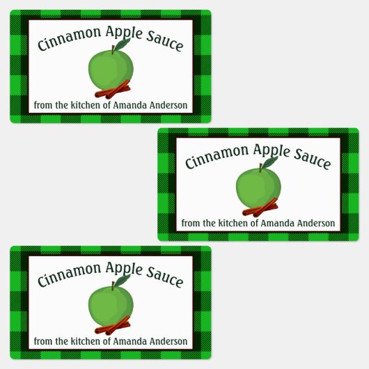Apple Sauce Cinnamon Pslaat G Pset Food Label (Groep)