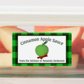 Apple Sauce Cinnamon Pslaat G Pset Food Label (Aangebracht)