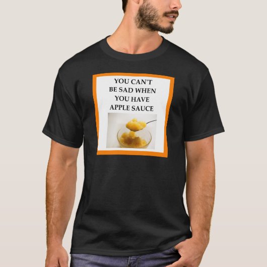 APPLE SAUCE T-SHIRT (Voorkant)