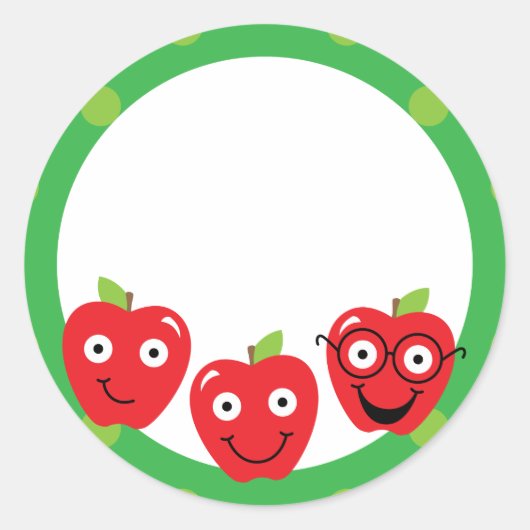 Apple School Stickers (Voorkant)