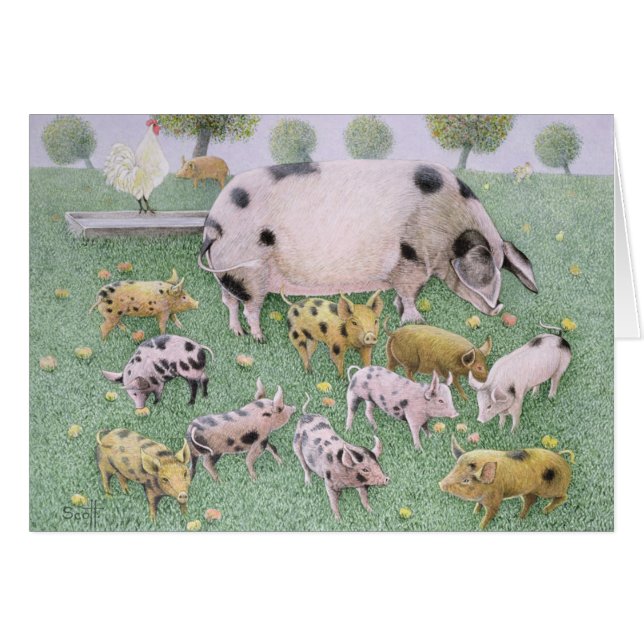 Apple se régalent (Devant horizontal)