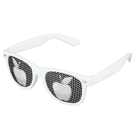 Apple Silver Retro Zonnebril (Gekanteld)