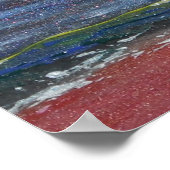 Apple skin sky poster (Hoek)
