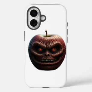 Apple Skull Horror Face iPhone 16 Hoesje