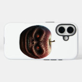 Apple Skull Horror Face Case-Mate iPhone Case (Achterkant (horizontaal))