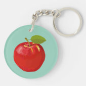Apple Sleutelhanger (Achterkant)