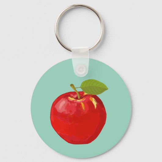 Apple Sleutelhanger (Voorkant)