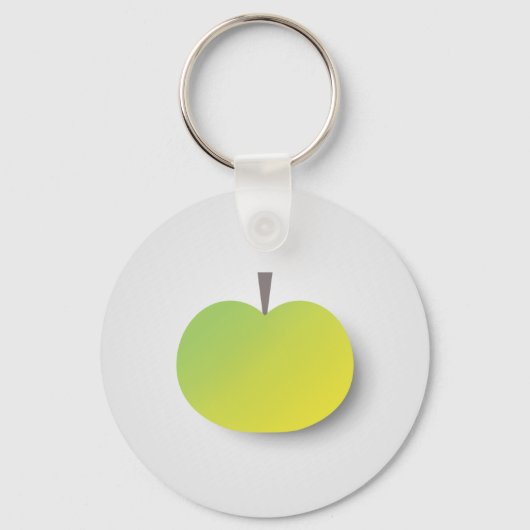 Apple Sleutelhanger (Voorkant)