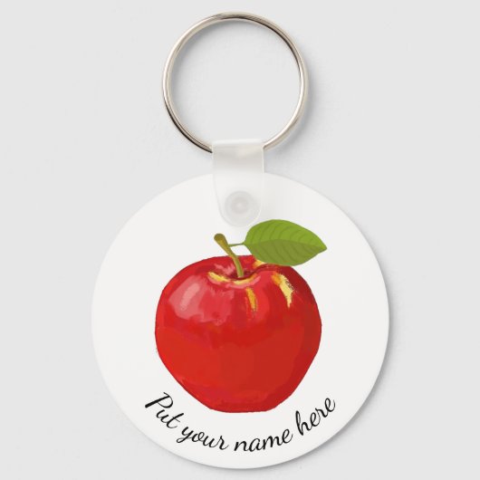 Apple Sleutelhanger (Voorkant)